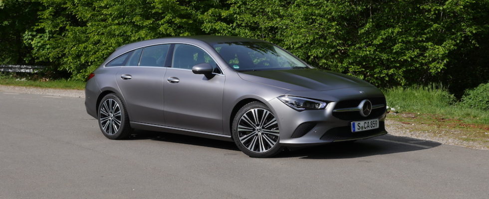 Mercedes CLA Shooting Brake 250 4MATIC Fahrbericht 2020