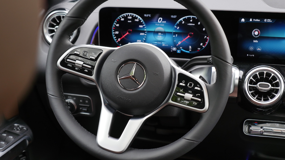 Mercedes GLB Fahrbericht 220d 4MATIC 2021 - Autogefühl