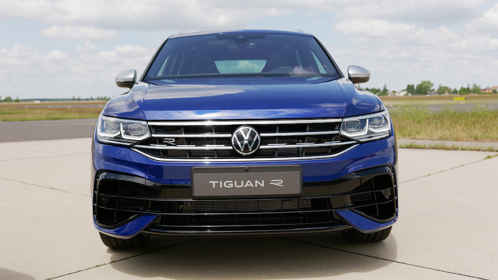 VW Tiguan Facelift 2021 mit Tiguan R und Tiguan R-Line ...