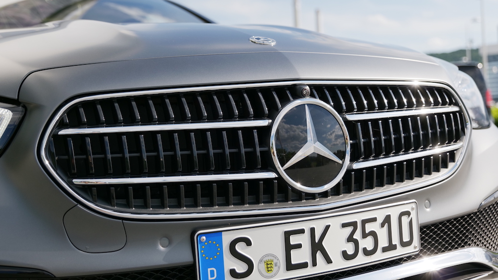 Mercedes E-Klasse Facelift 2021 Fahrbericht E350 MHEV ...