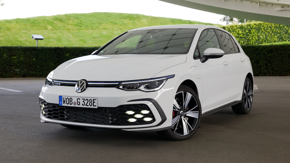 VW Golf 8 GTE Fahrbericht neuer Golf PHEV 2020 Autogefühl