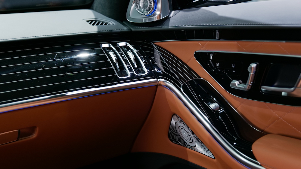 Neue Mercedes S-Klasse Premiere 2021 V223 W223 - Autogefühl