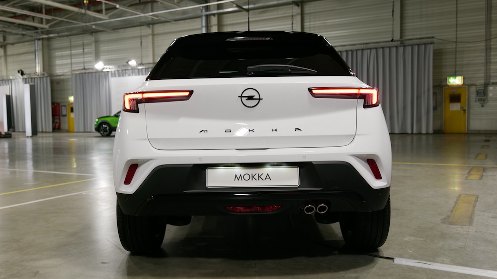 Neuer Opel Mokka 2021 mit rein elektrischem Mokka-e ...