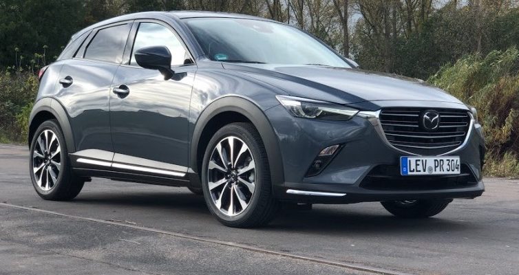 Mazda CX3 Facelift Test 2021 Autogefühl