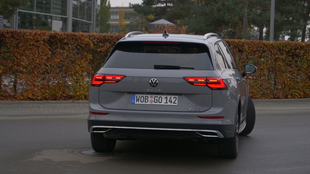 Neuer VW Golf Alltrack Fahrbericht 2021 Golf 8 Variant Autogefühl