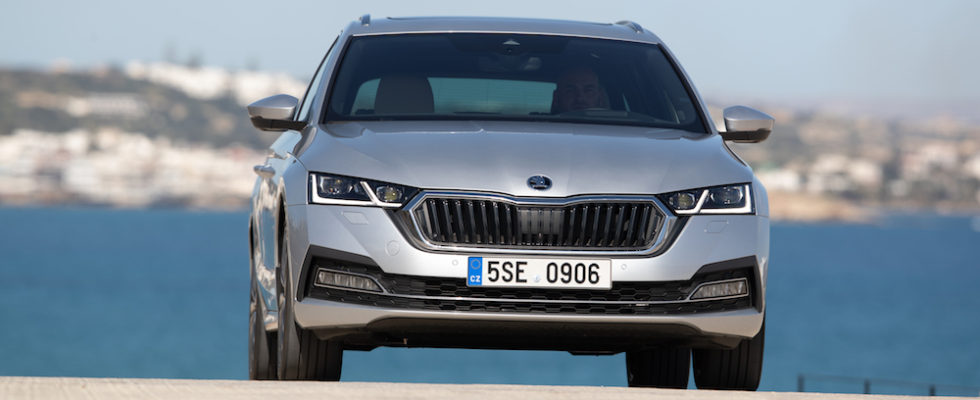 Skoda Octavia Combi 1 5 Tsi Fahrbericht 2021 Autogefuhl